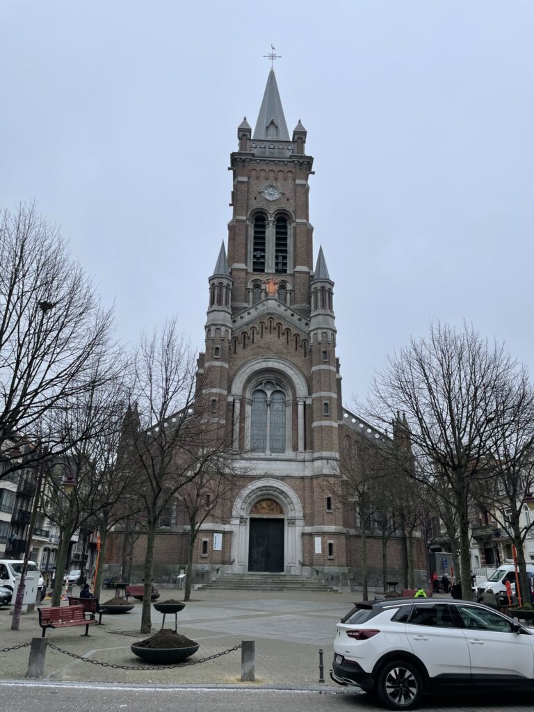 Blankenberg kostel