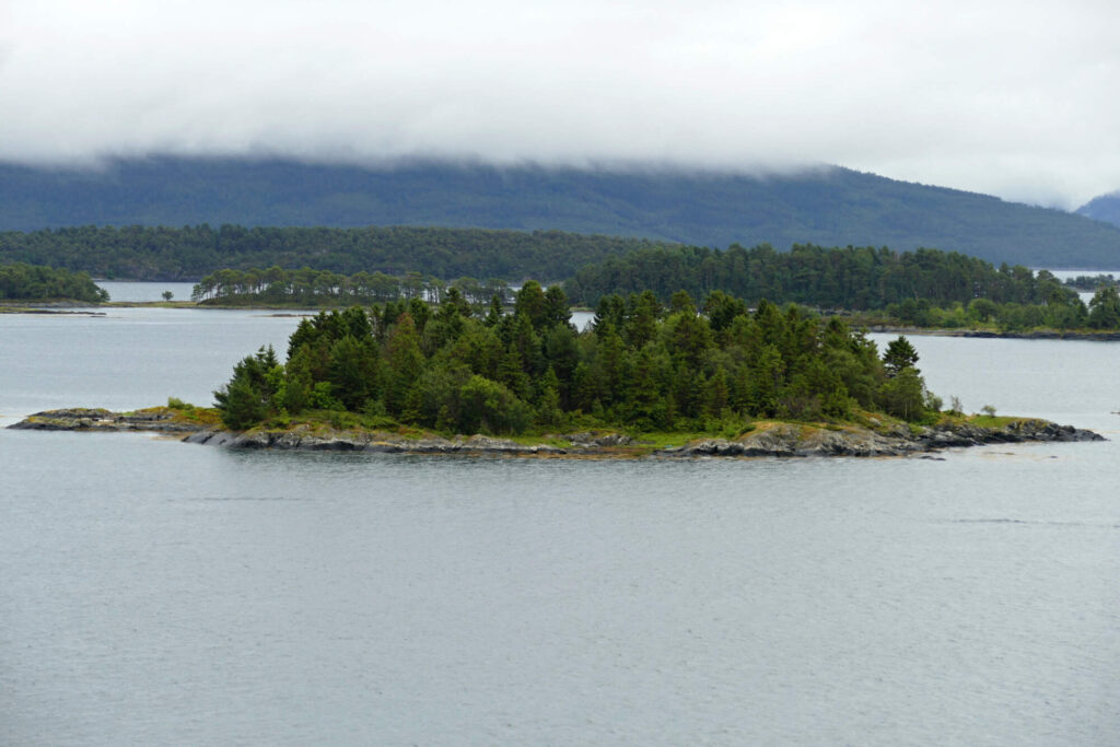 Ostvůvek před Molde Fjord