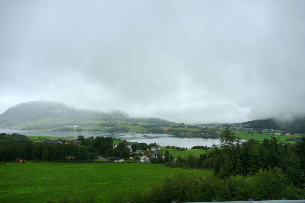 Molde Fjord okolí
