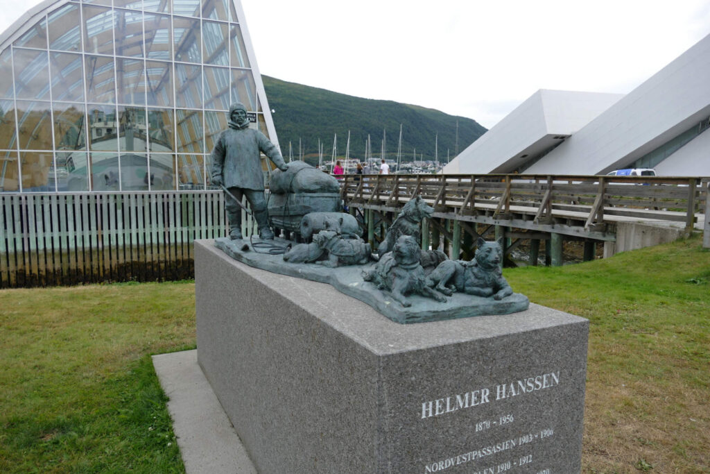 Socha Tromso