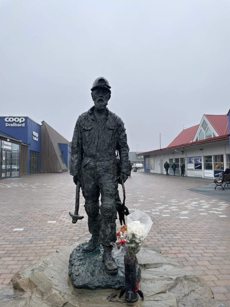 Svalbard horník
