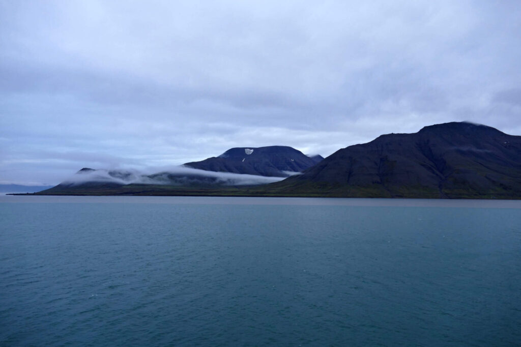Podmračený Svalbard