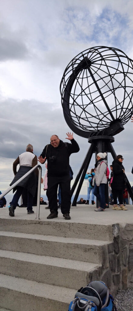 Domácí na Nordkapp
