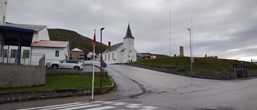 Honningsvag kostelík 2