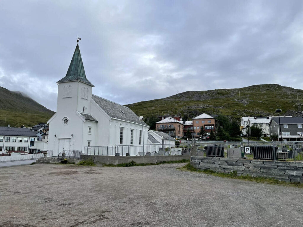 Honningsvag kostelík