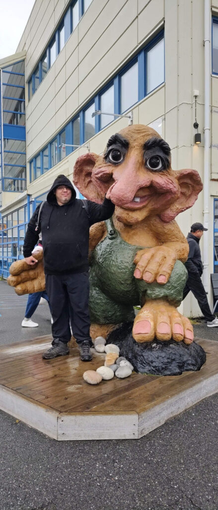 Domácí s mega trolem
