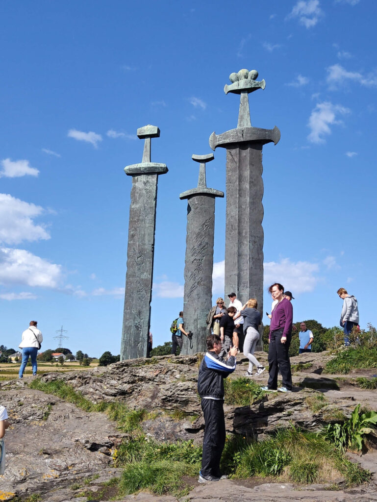 Památník Sverd i fjell