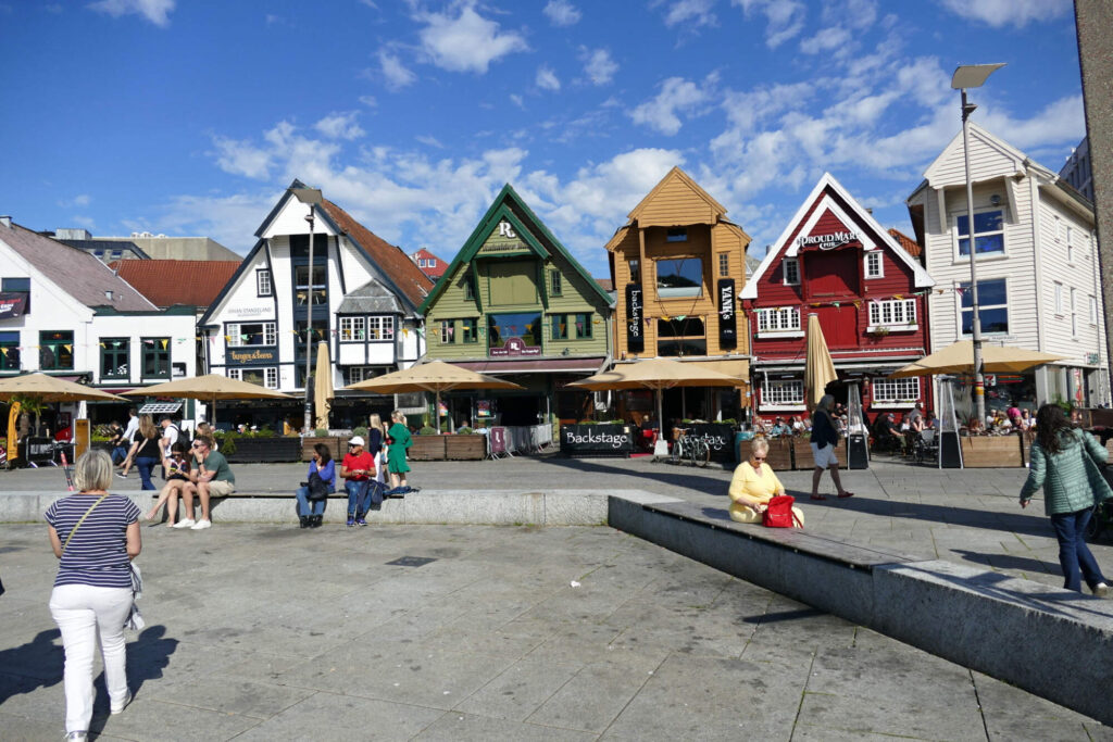 Stavanger nábřeží