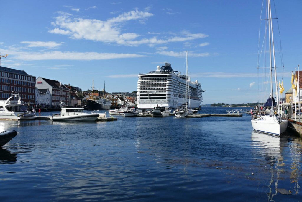 Stavanger přístav