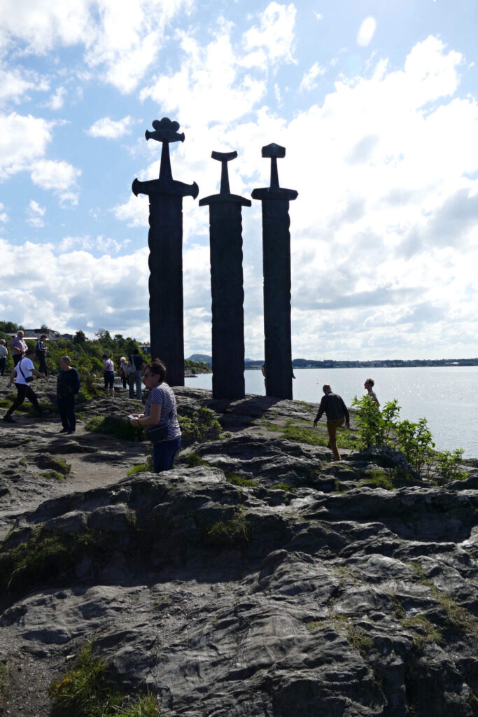Památník Sverd i fjell 2