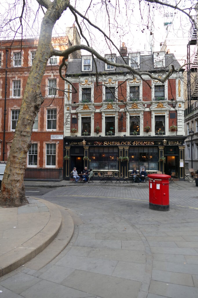 London hospoda