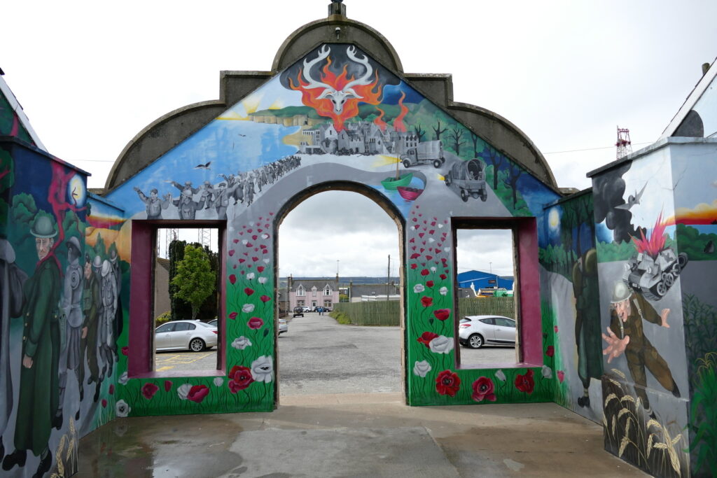 Graffiti brána