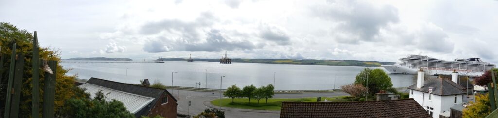 Invergordon panorama