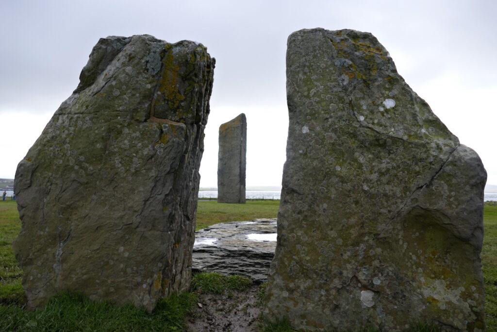 Průhled Stonehenge