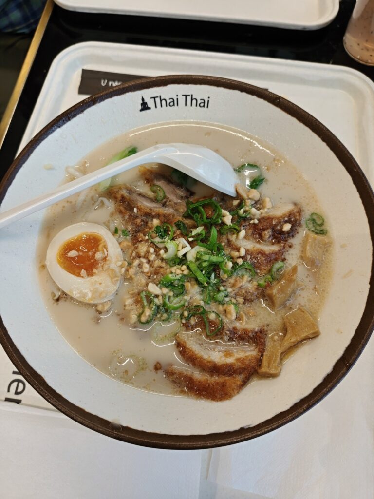 Ramen s kachnou