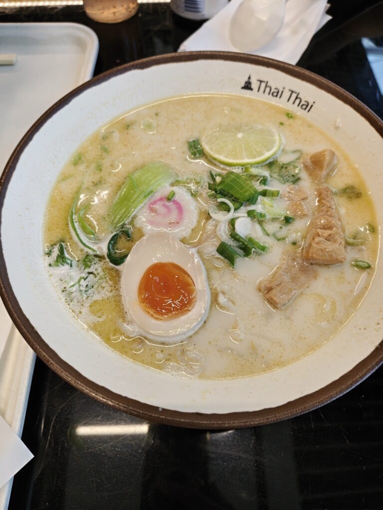 Ramen zelené kari