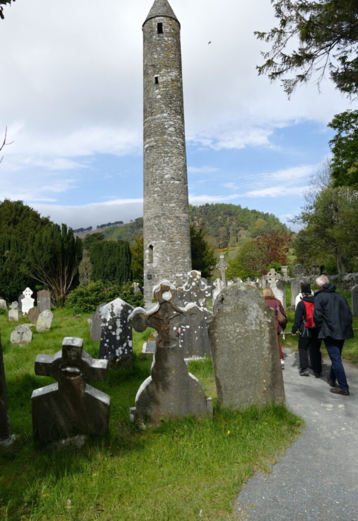 Věž v Glendalough