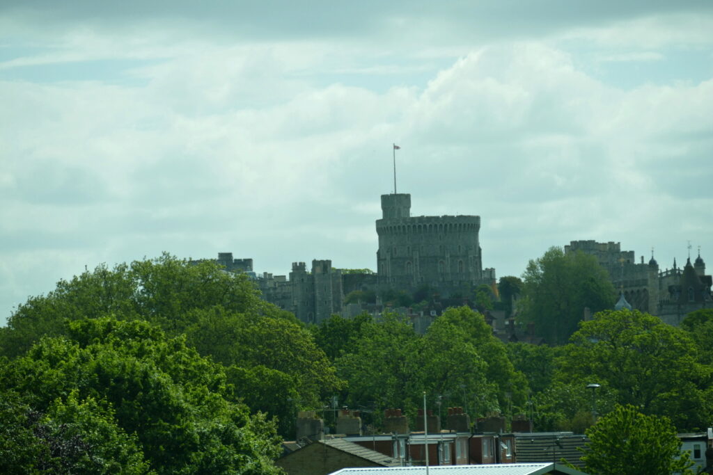 Windsor z dáli