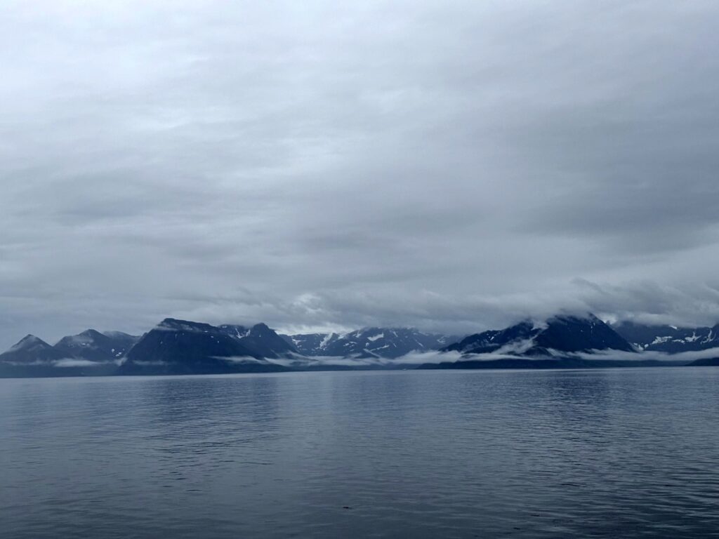 Příjezd k Tromso1