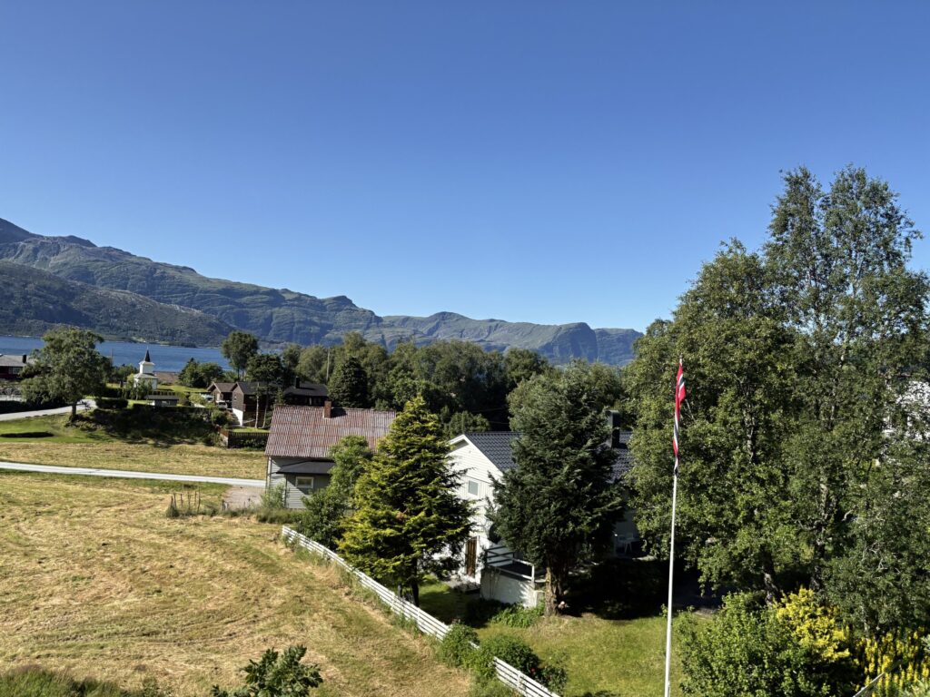 Panorama cestou