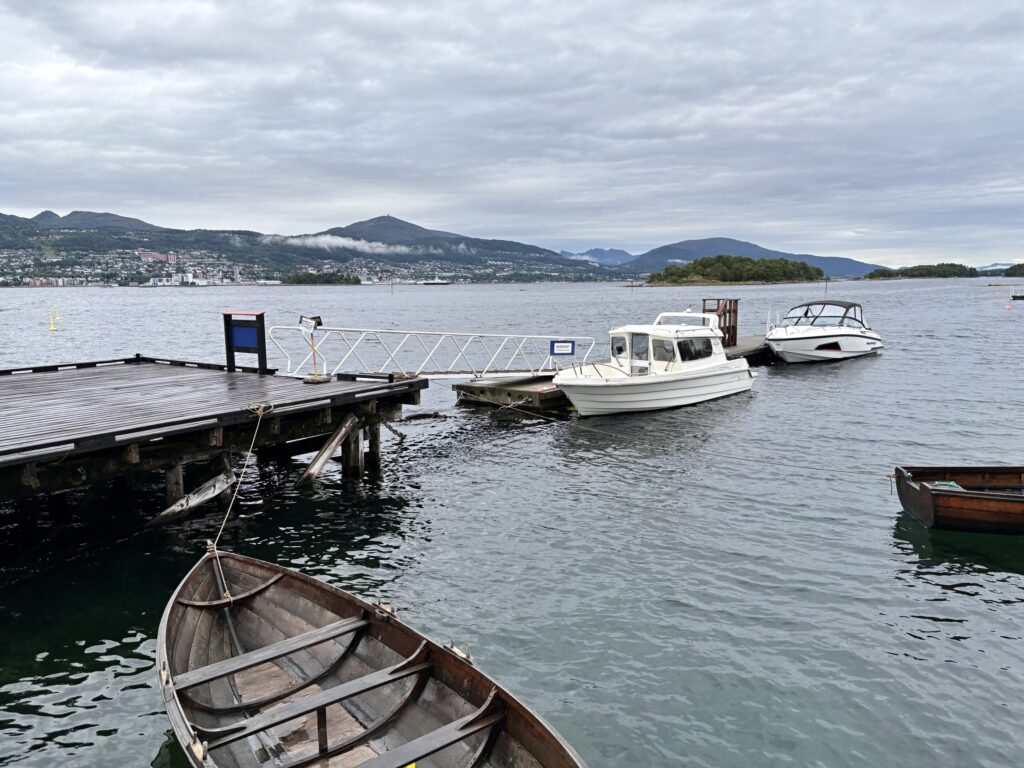 Molo s výhledem na Molde