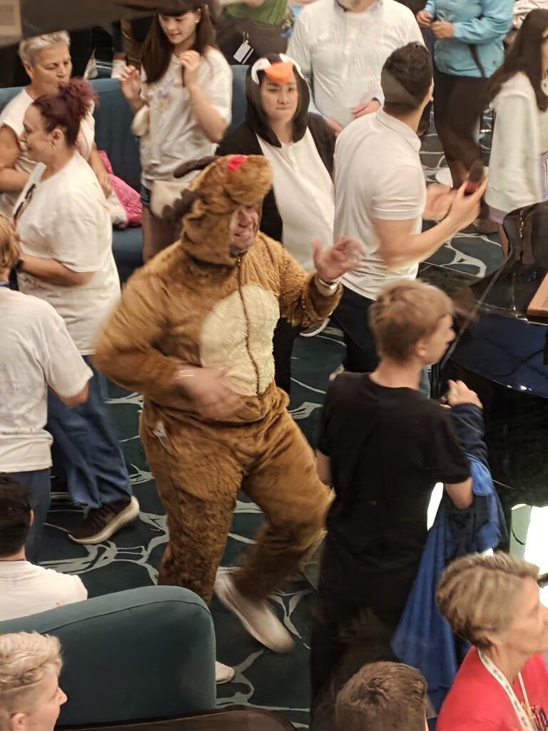 Pořád trsající sobík