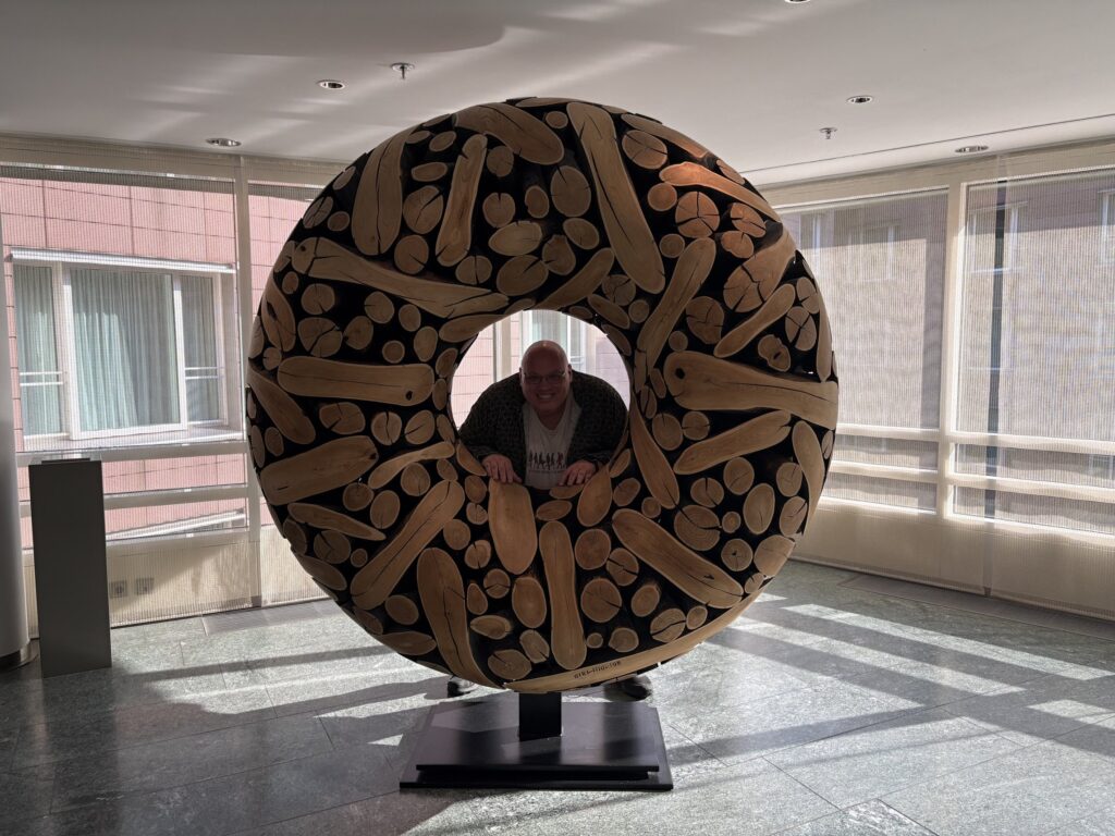 Dřevodonut s Medvědem