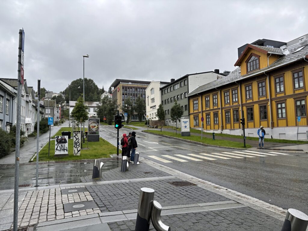 Ulice Tromso