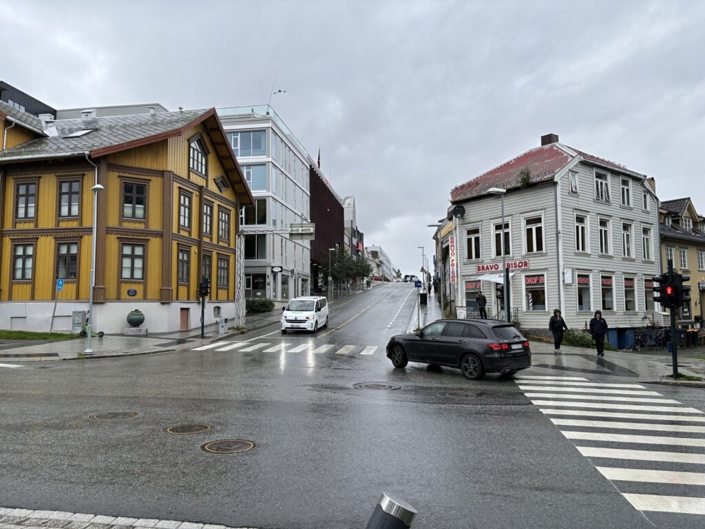 Další ulice Tromso