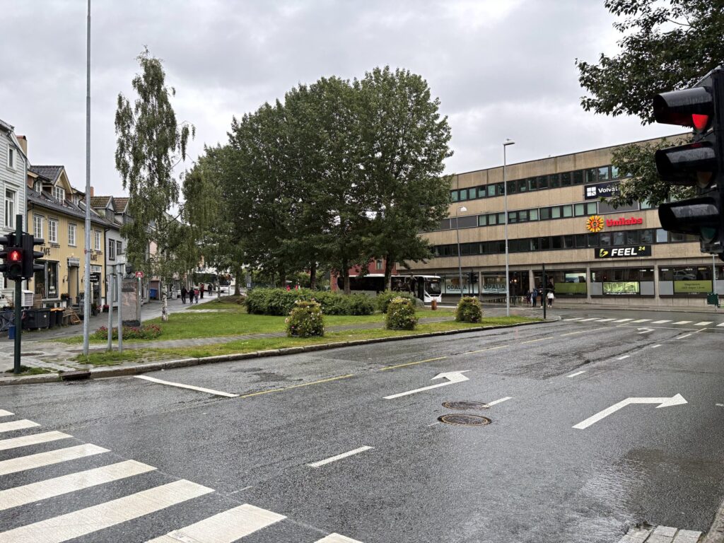 Klidná část