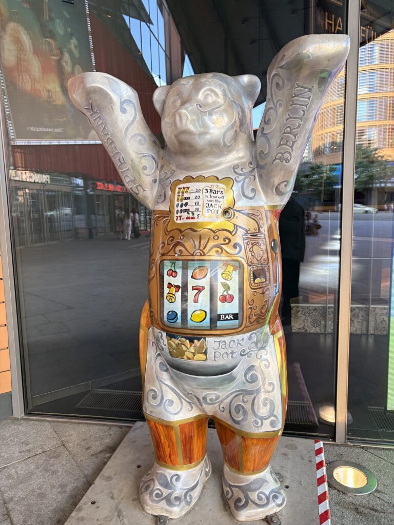 Automat medvěd