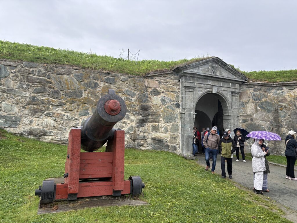 Vstup do pevnosti