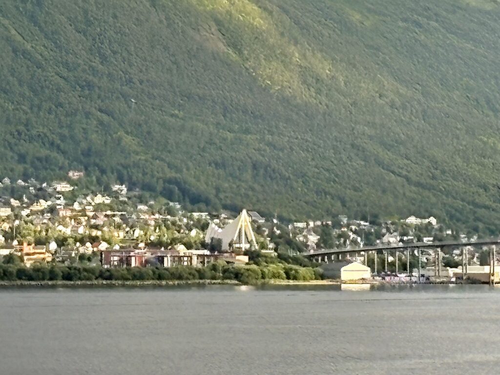 Ostrovní část Tromso
