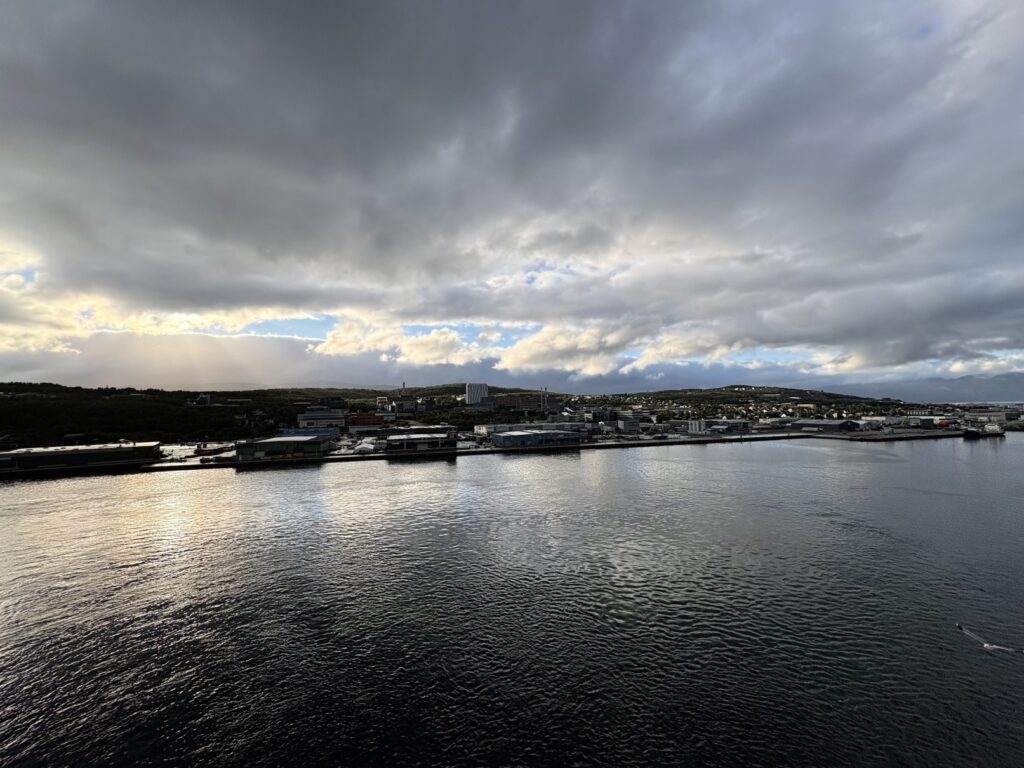 Odplutí z Tromso