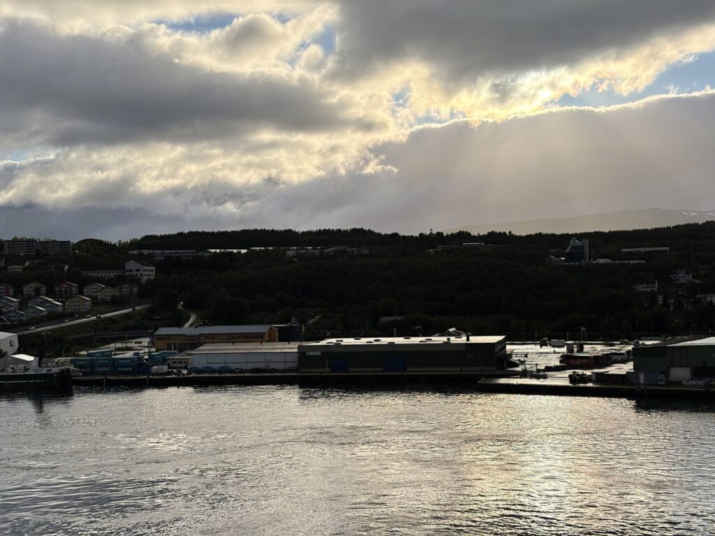 Odplutí z Tromso2