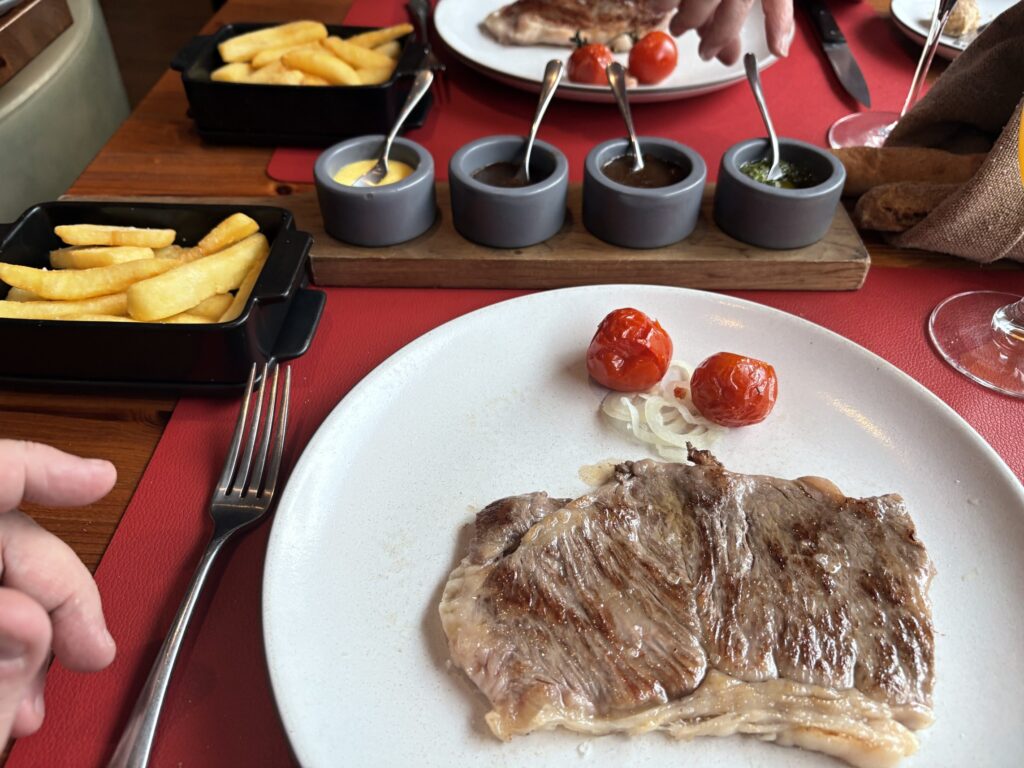 Wagyu steaky