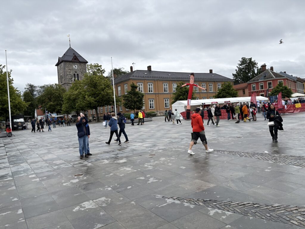 Náměstí Trondheim