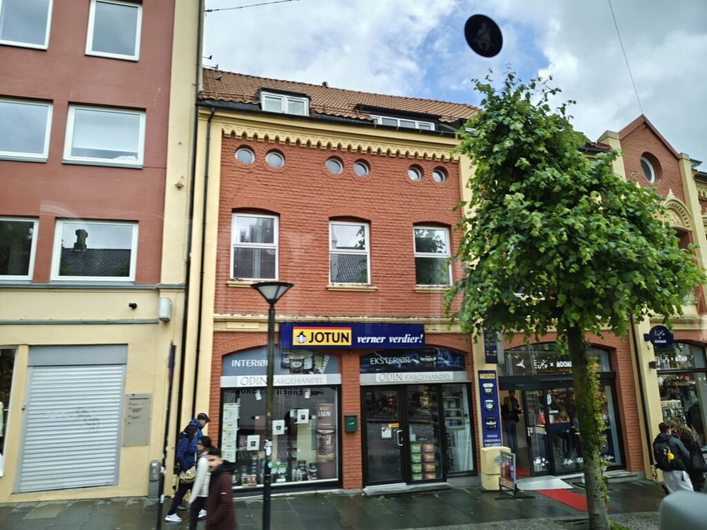 Jízda Bergenem2