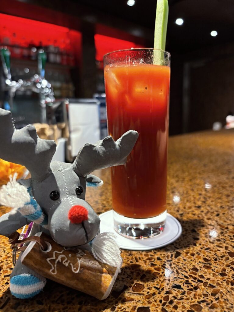 Já a Bloody Mary